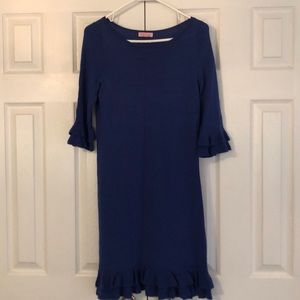 Lilly Pulitzer blue dress